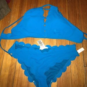 Jessica Simpson bathing suite top